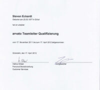 Hi, ich bin Steven